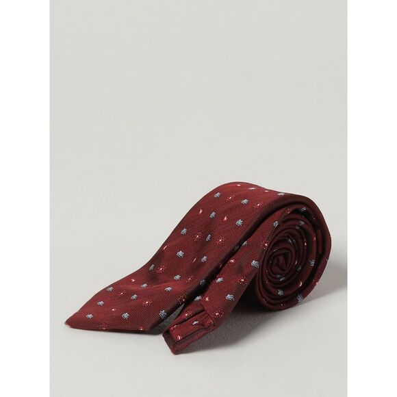 Etro Tie Men Burgundy